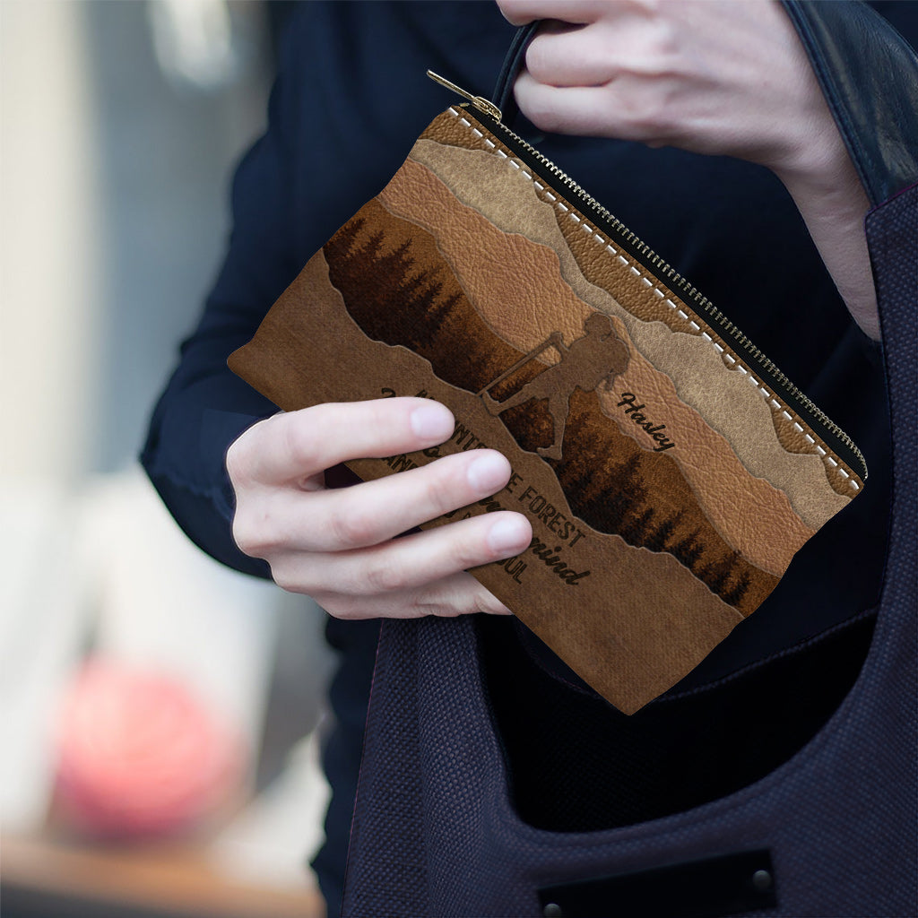 Et je m'enfonce dans la forêt - Sacoche de randonnée personnalisée