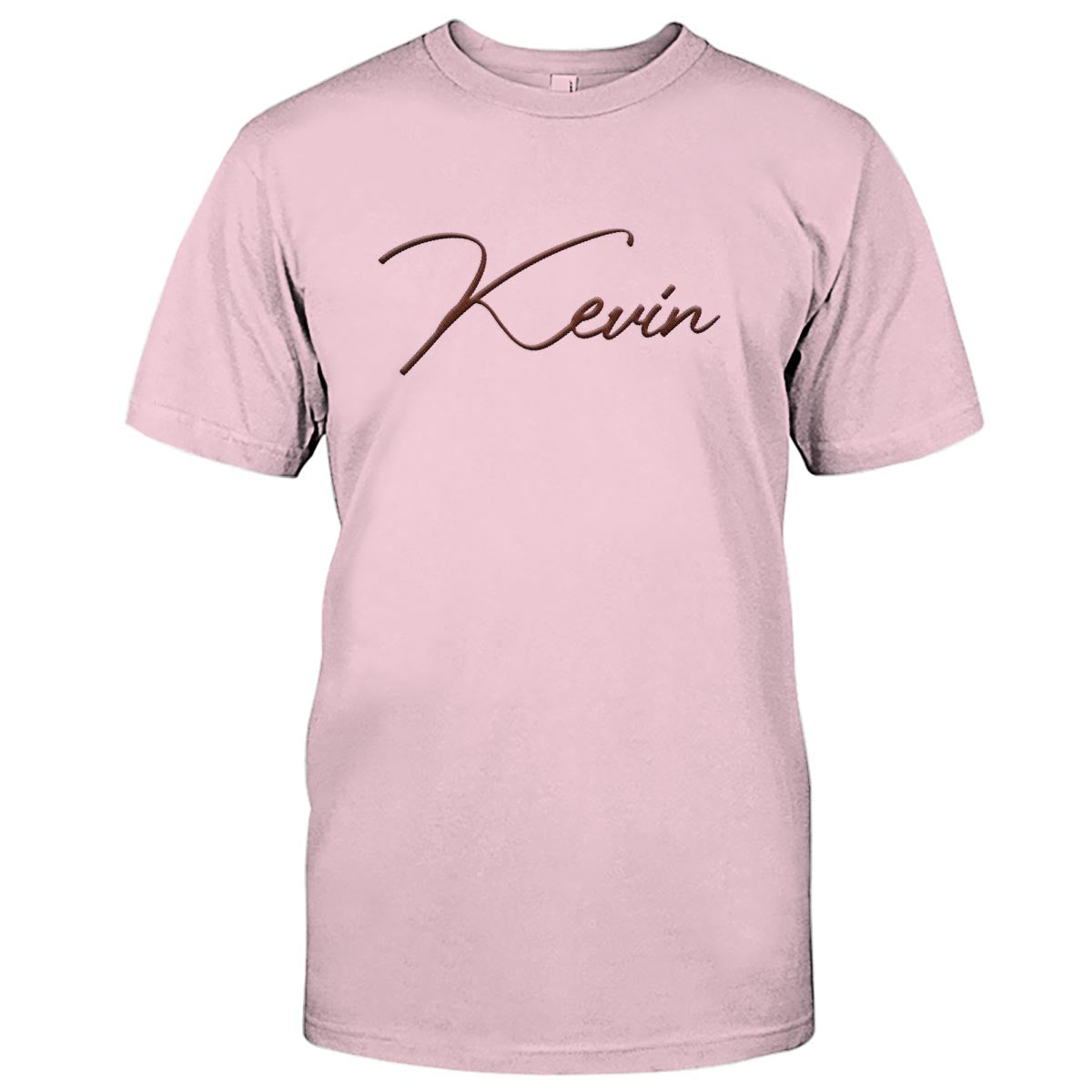 Custom Name - Personalized Sibling Embroidered T-shirt
