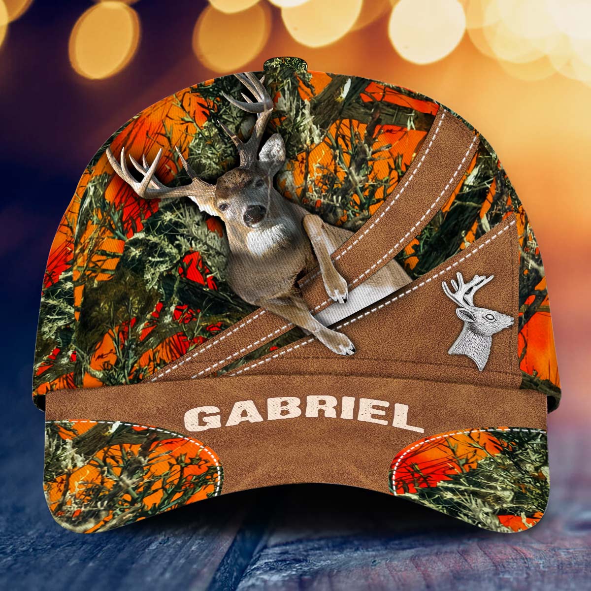 Love Hunting - Personalized Hunting Classic Cap