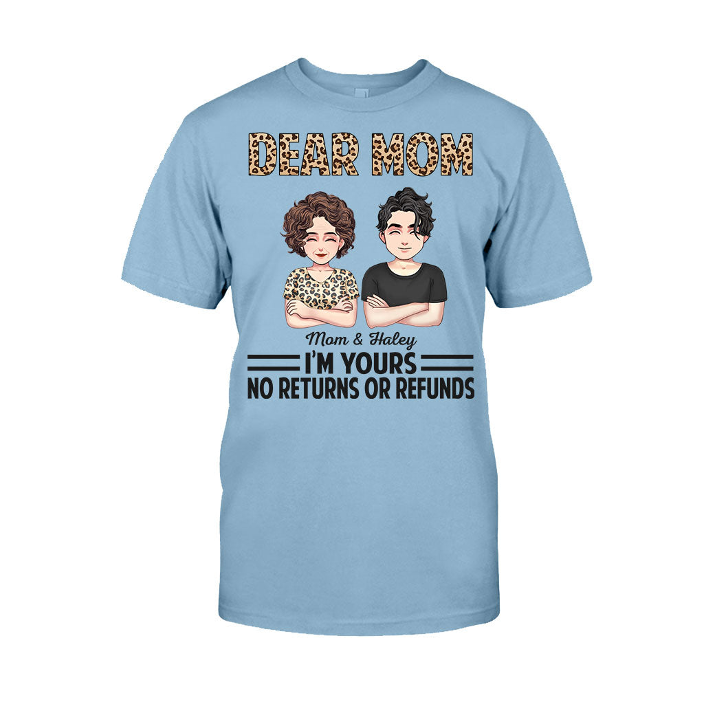 Dear Mom Dear Dad I'm Yours - Gift for mom, dad - Personalized T-shirt And Hoodie