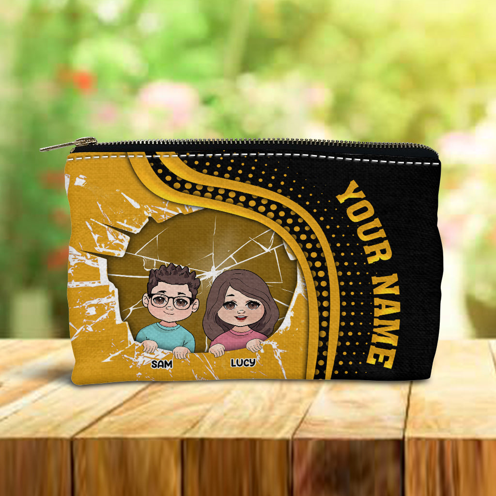 Best Dad Ever - Personalized Father Pouch