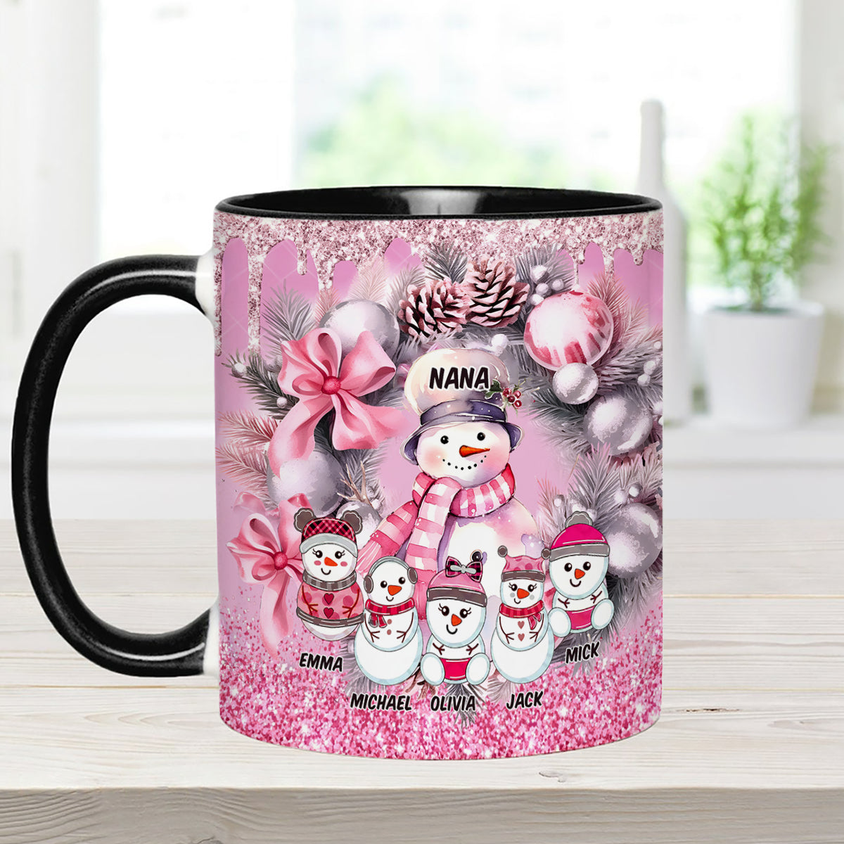 Tolle Oma - Personalisierte Tasse mit Oma-Akzent