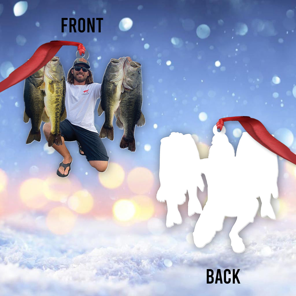 Fishing Lover - Personalized Fishing Ornament