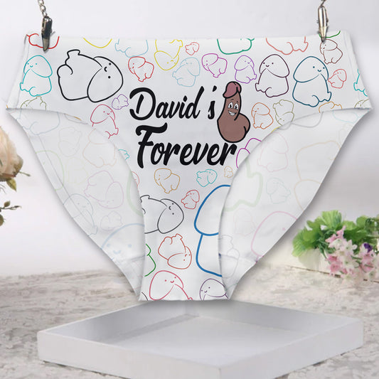 Only You - Personalized Couple Women Briefs