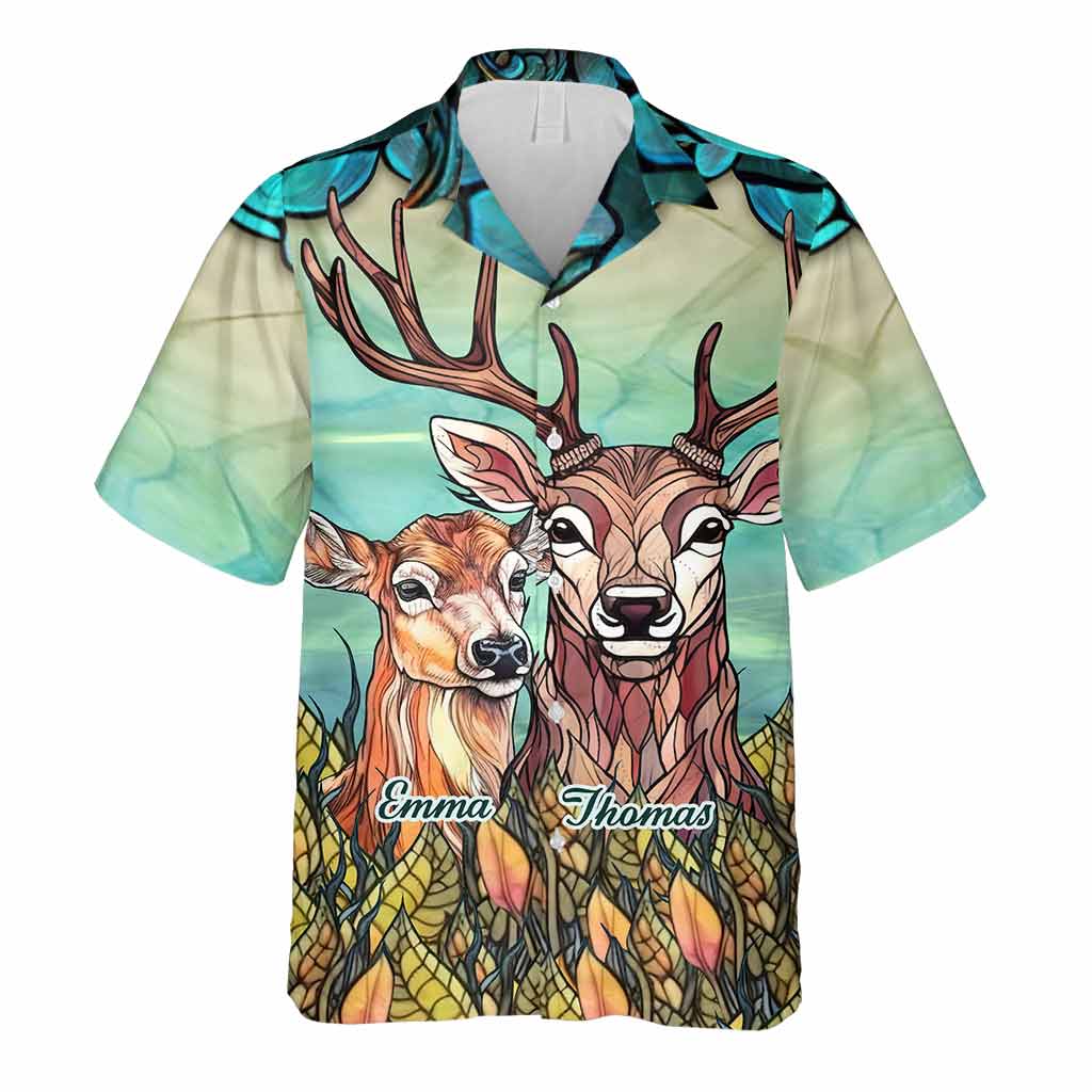 You & Me We Got This - Personalized Hunting Hawaiian Shirt