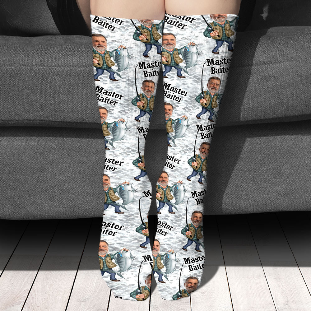 Chaussettes de pêche personnalisées Master Baiter