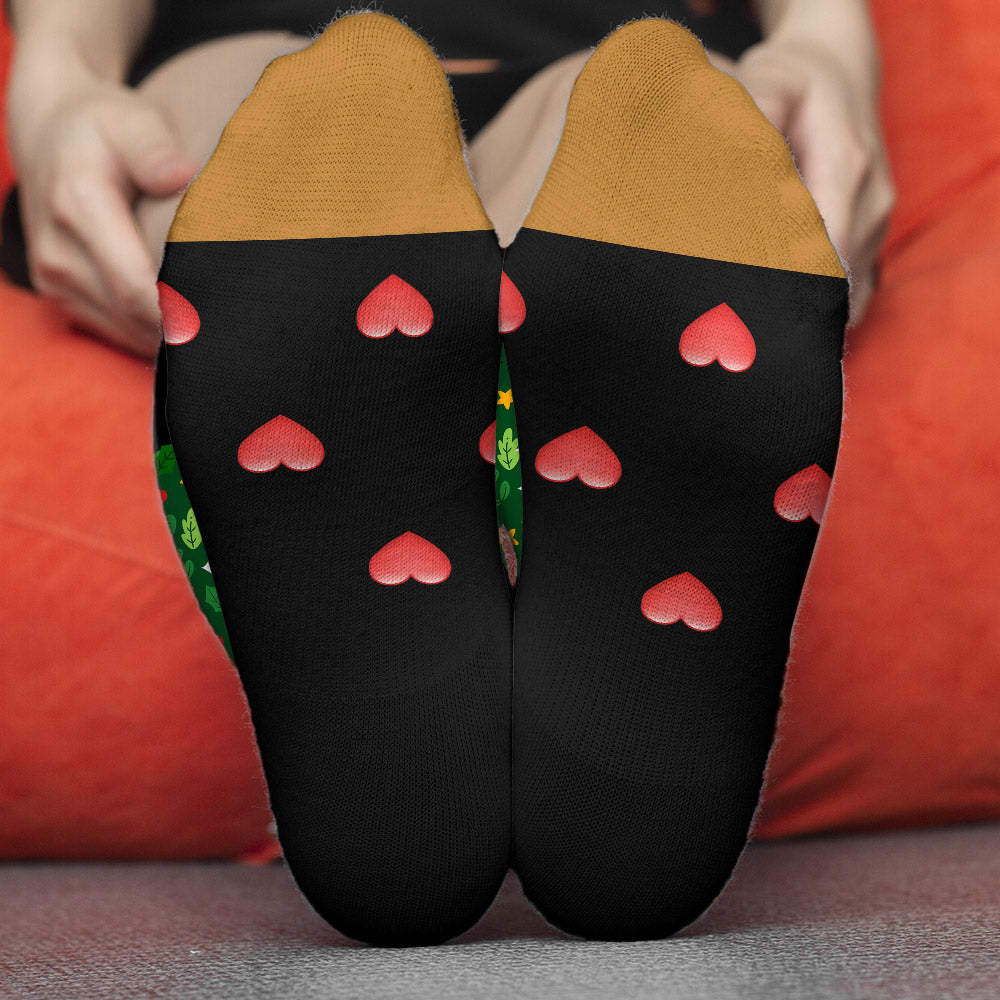 Custom Family Photo Socks - Personalized Family Socks