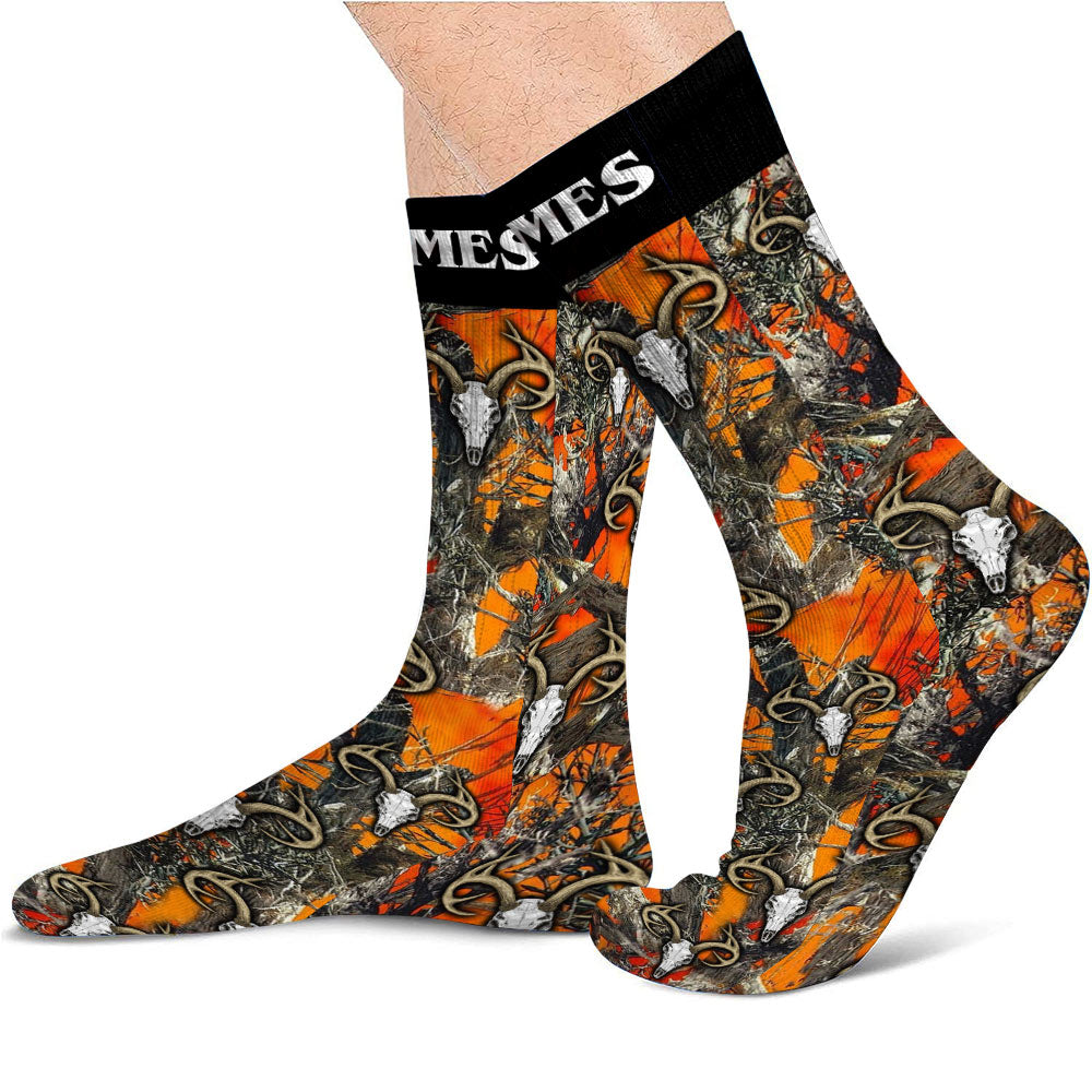 Passionné de chasse ? Chaussettes de chasse personnalisées