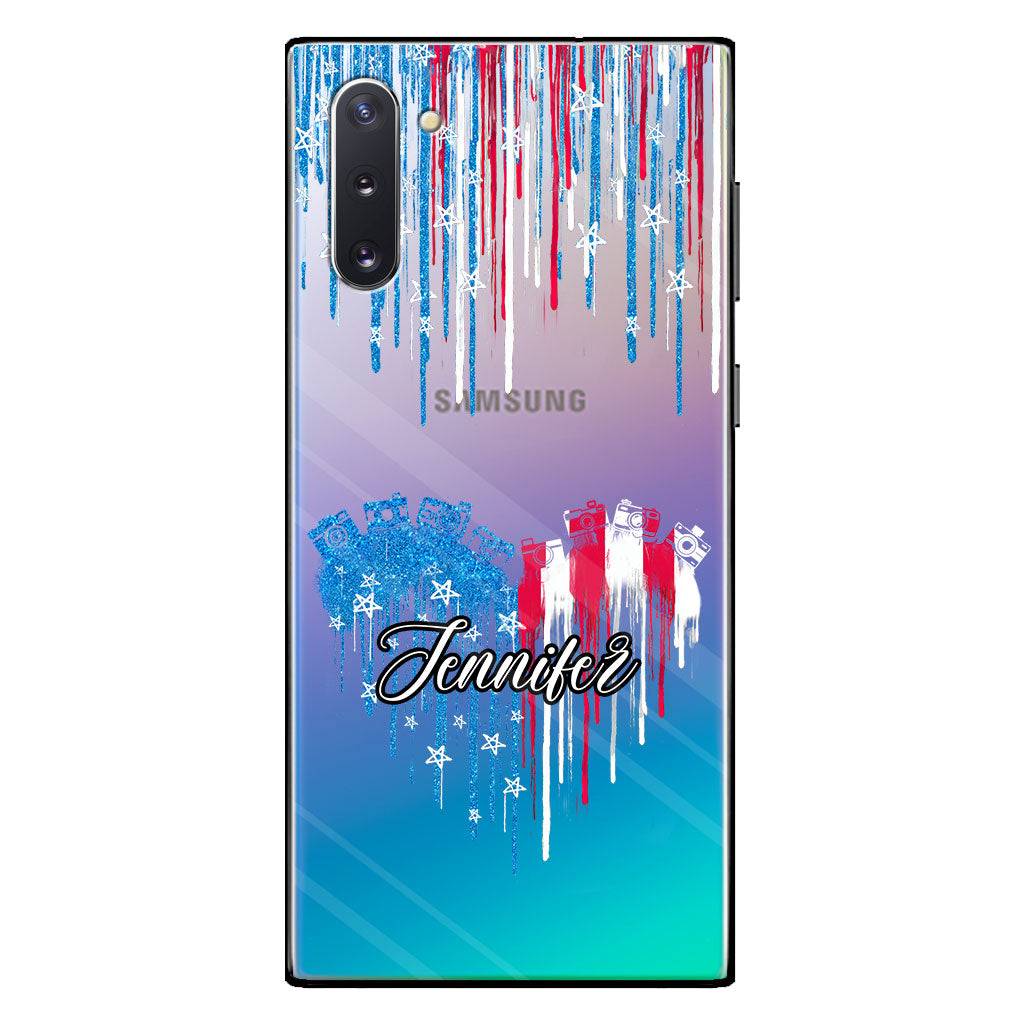 Love Photography - Personalized Photography Clear Phone Case