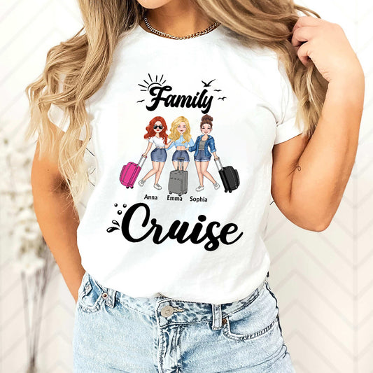 Cruise Squad - Cruising gift for friend, mom, sister, friend, daughter - Personalized T-shirt And Hoodie