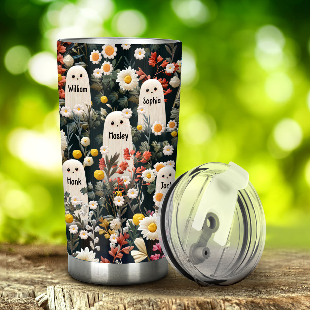 Boo Crew - Personalized Grandma Tumbler