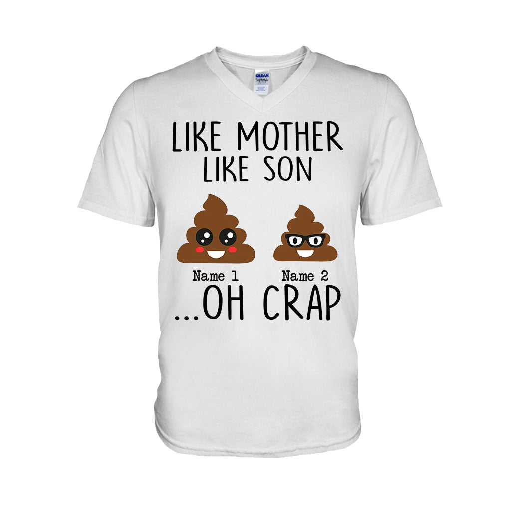 Like Mother Like Daughter - Gift for mom, daughter, dad, son - Personalized T-shirt And Hoodie