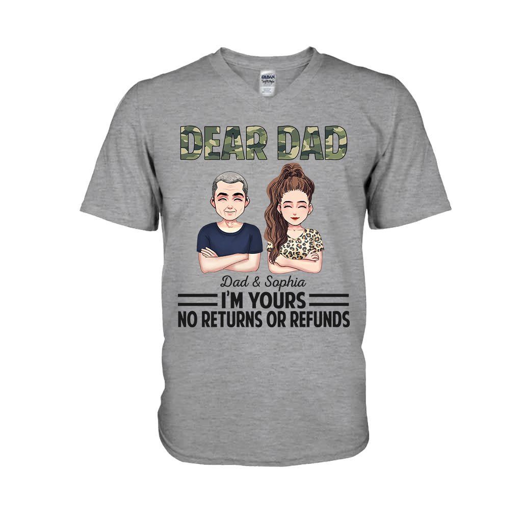 Dear Mom Dear Dad I'm Yours - Gift for mom, dad - Personalized T-shirt And Hoodie