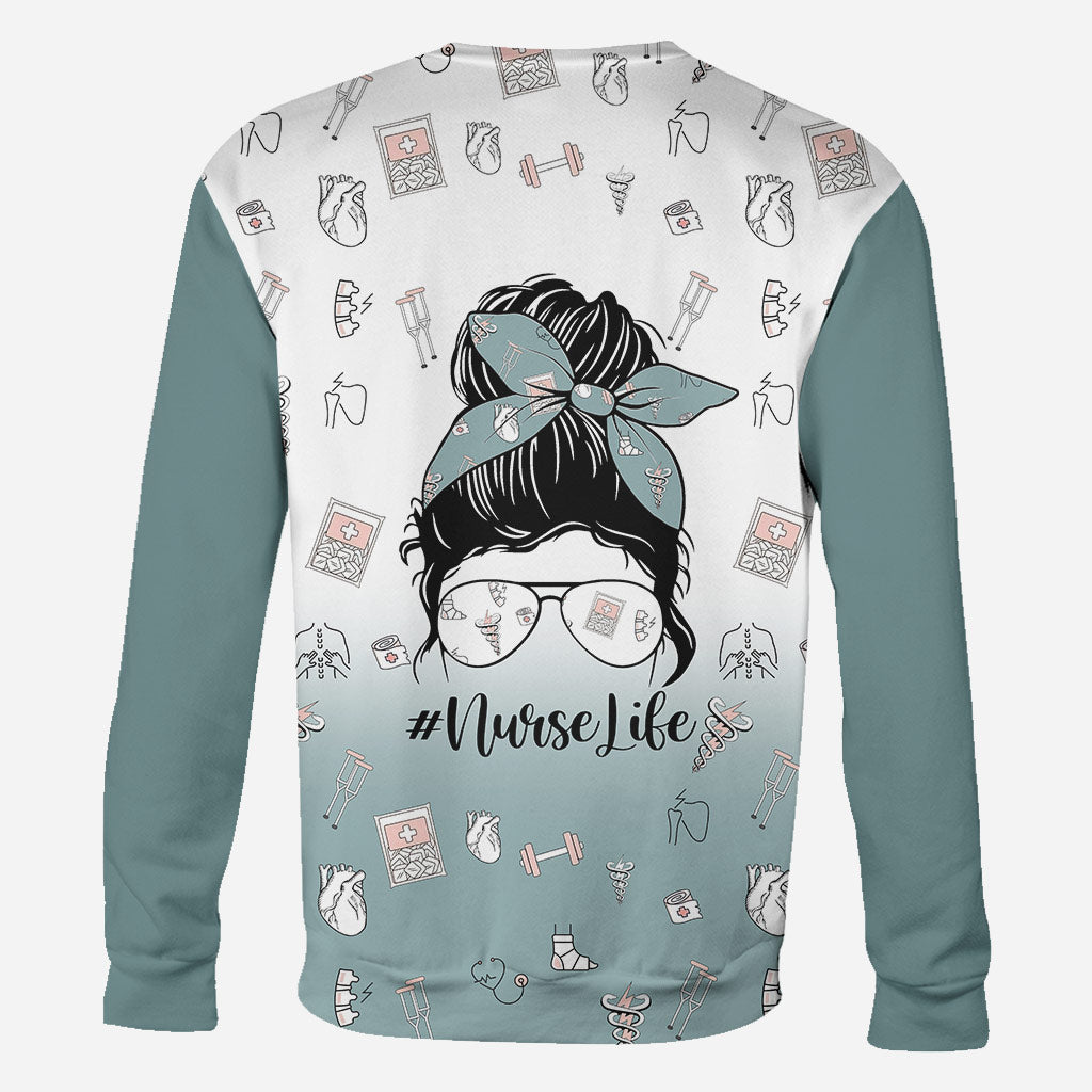 Krankenschwesterjacke - Personalisiertes Krankenschwester-Shirt