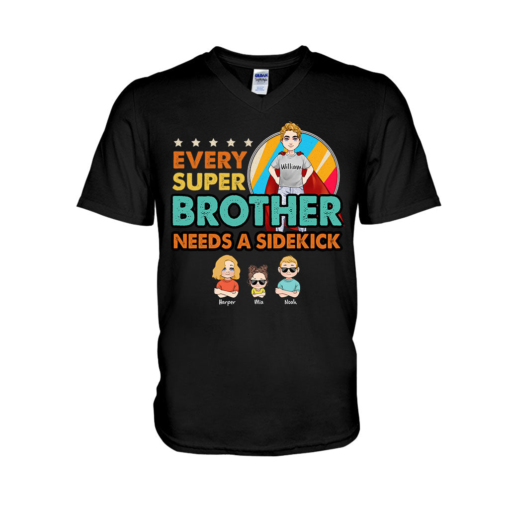 Super Dad Super Hero - Gift for dad, grandpa, uncle, brother - Personalized T-shirt And Hoodie
