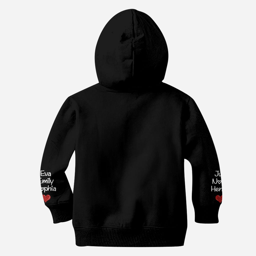 Die beste Oma/Großmutter/Mama aller Zeiten – personalisiertes Oma-Shirt