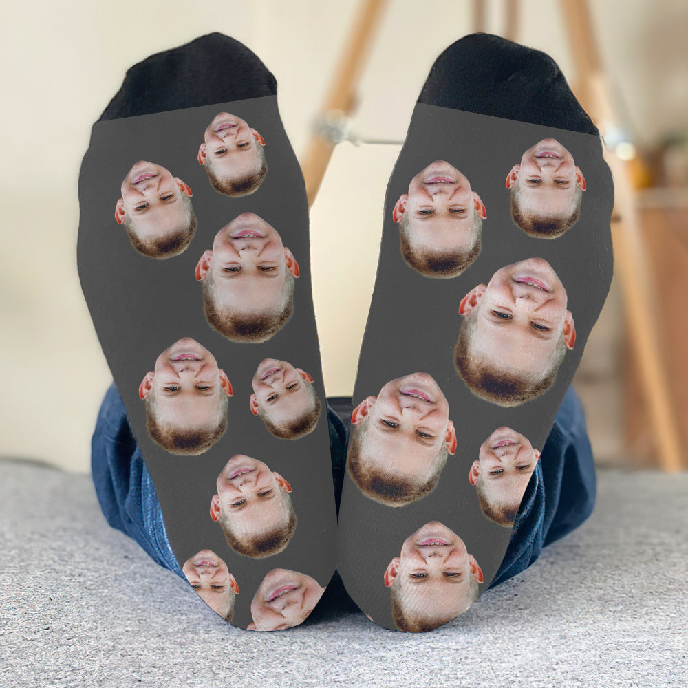 Custom Face - Personalized Kid Socks