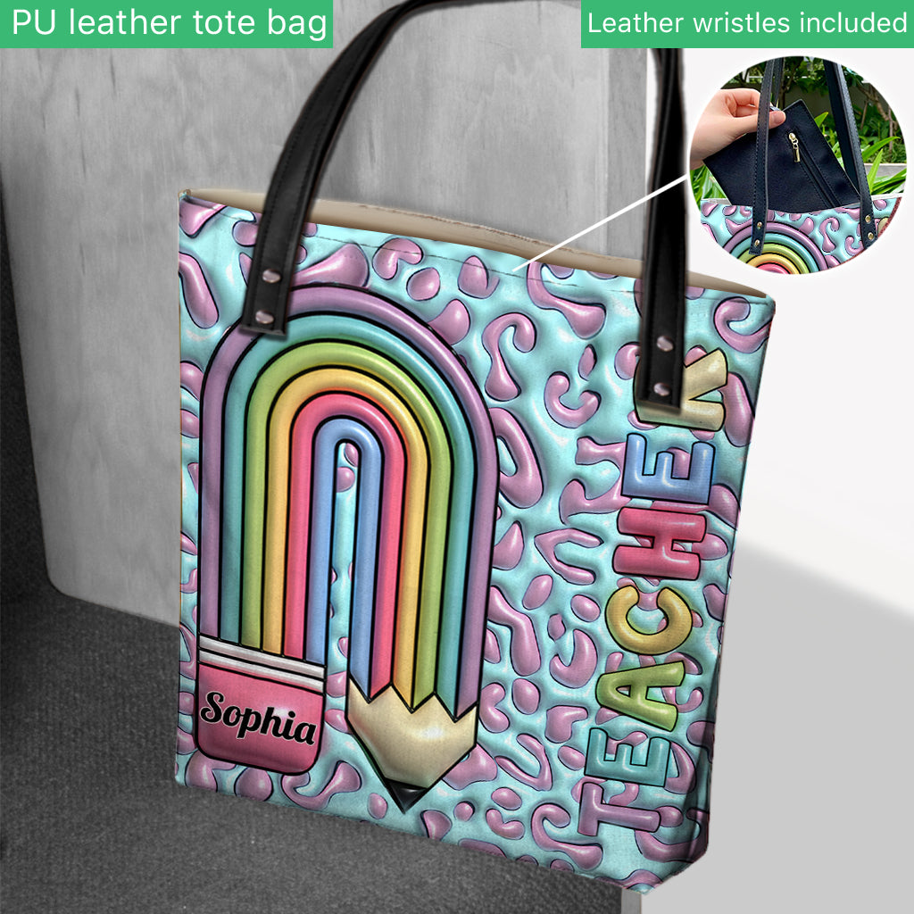 Teacher Life - Personalized Teacher Tote Bag