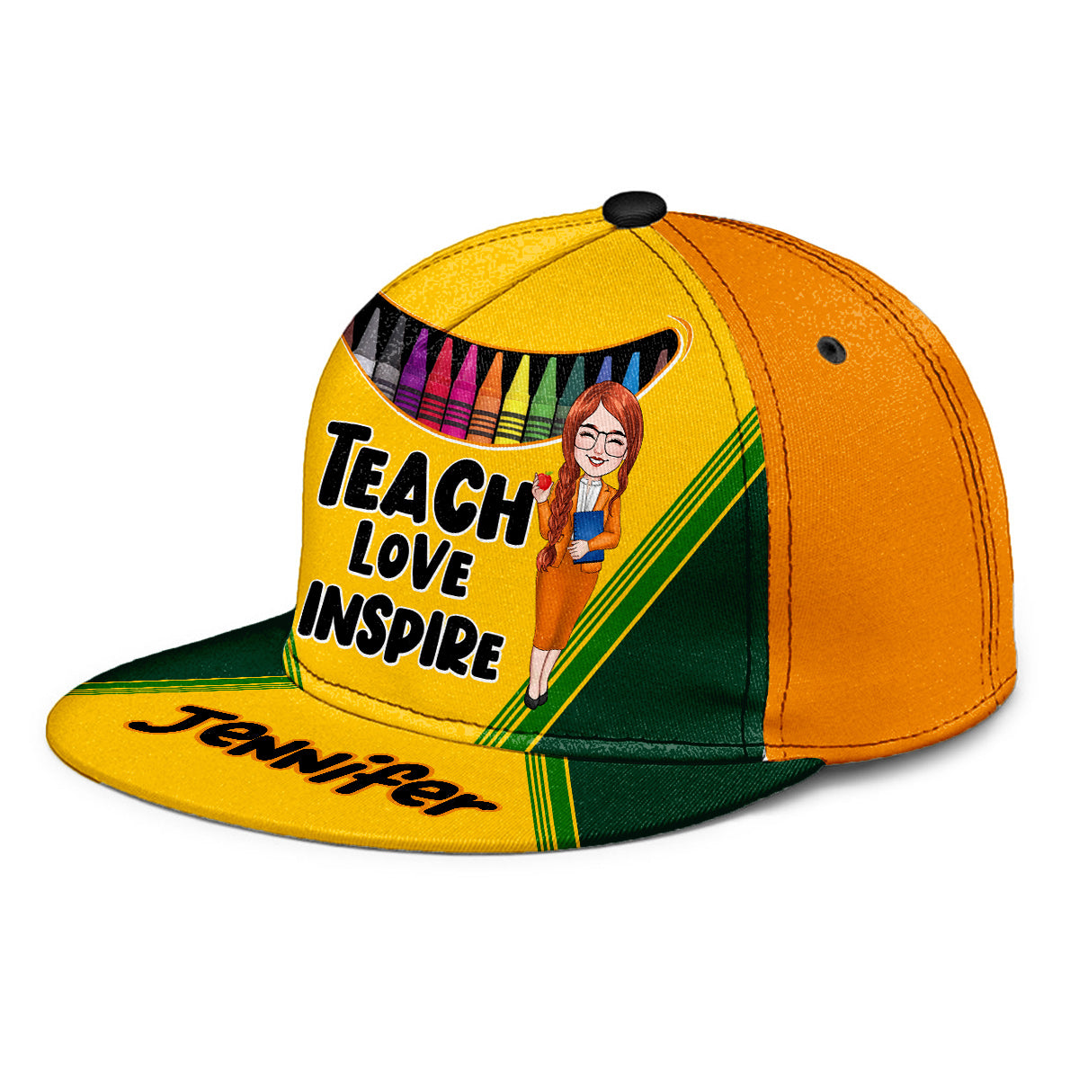 Positive Affirmations Butterfly - Personalized Butterfly Snapback