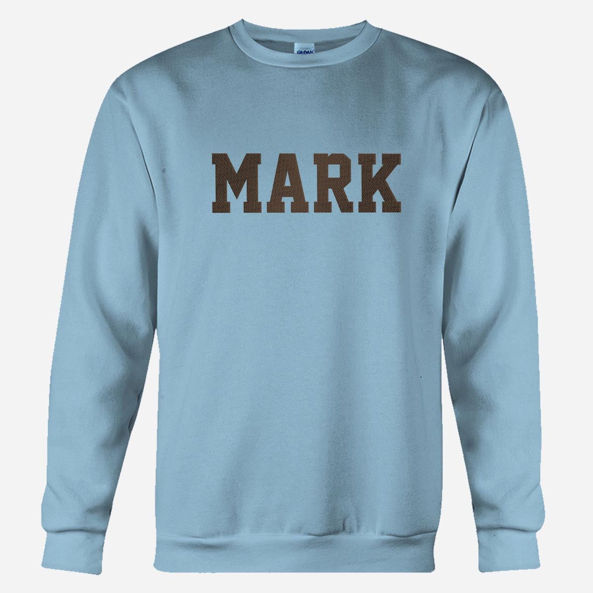 Personalisierter Pullover mit Stickerei für Stiefväter – individueller Name