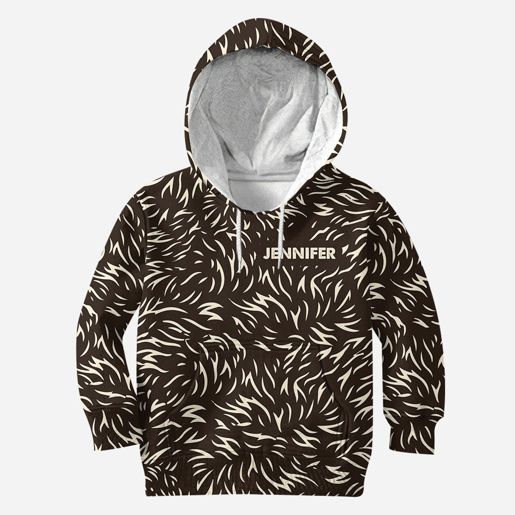 Wie die Mutter, so der Vater, so die Tochter, so der Sohn. Katzen- und Hundeliebhaber – personalisiertes T-Shirt mit Katzenmotiv.