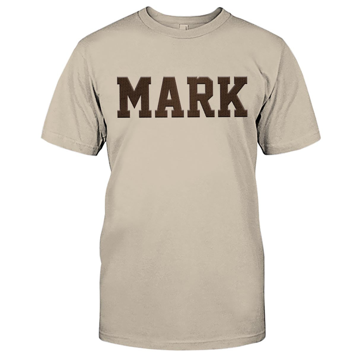 Personalisiertes T-Shirt mit Onkel-Stickerei – Individueller Name