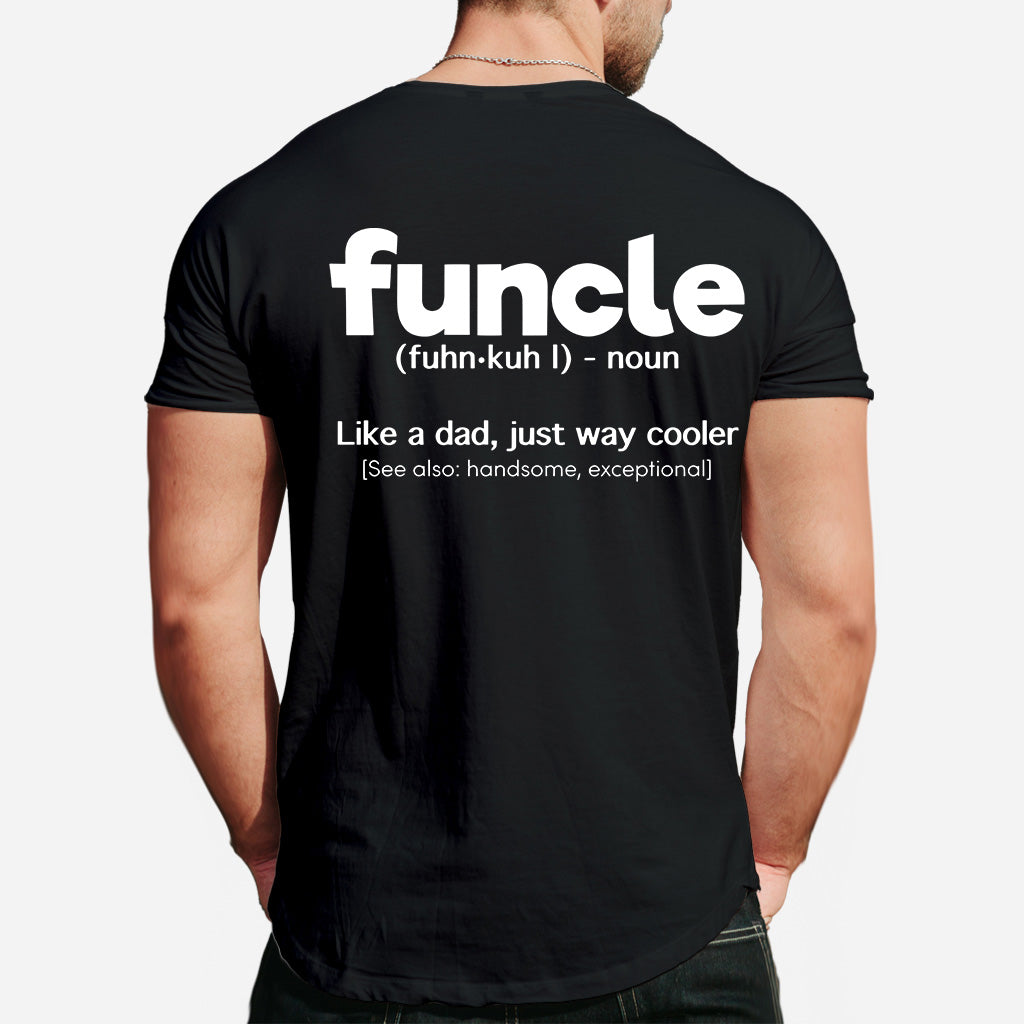 Funcle - T-shirt et sweat à capuche Oncle