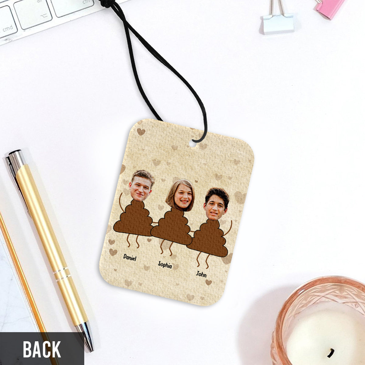 Hope This Smells Better - Personalized Mother Rectangle Air Freshener