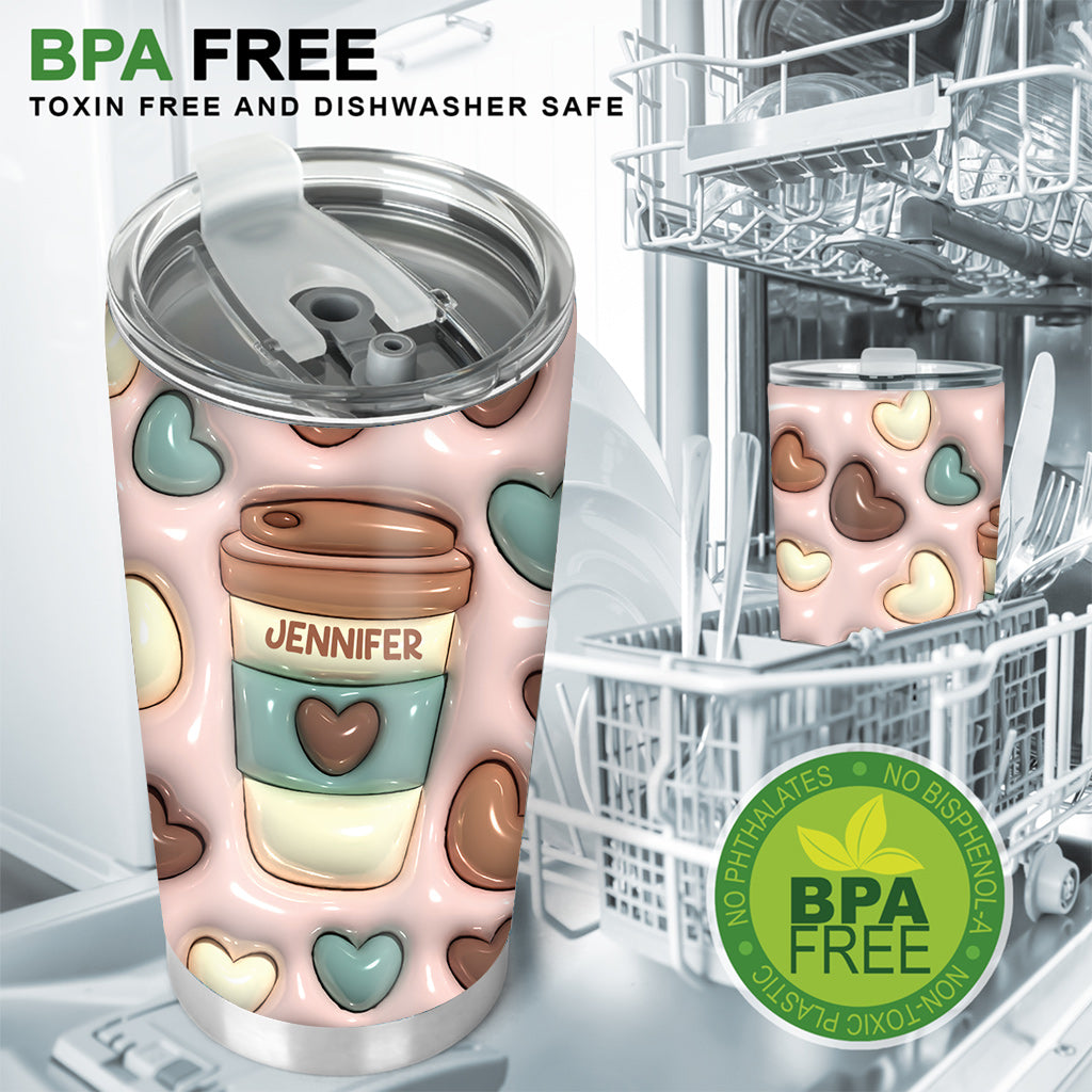 Reine du café - Gobelet à café personnalisé