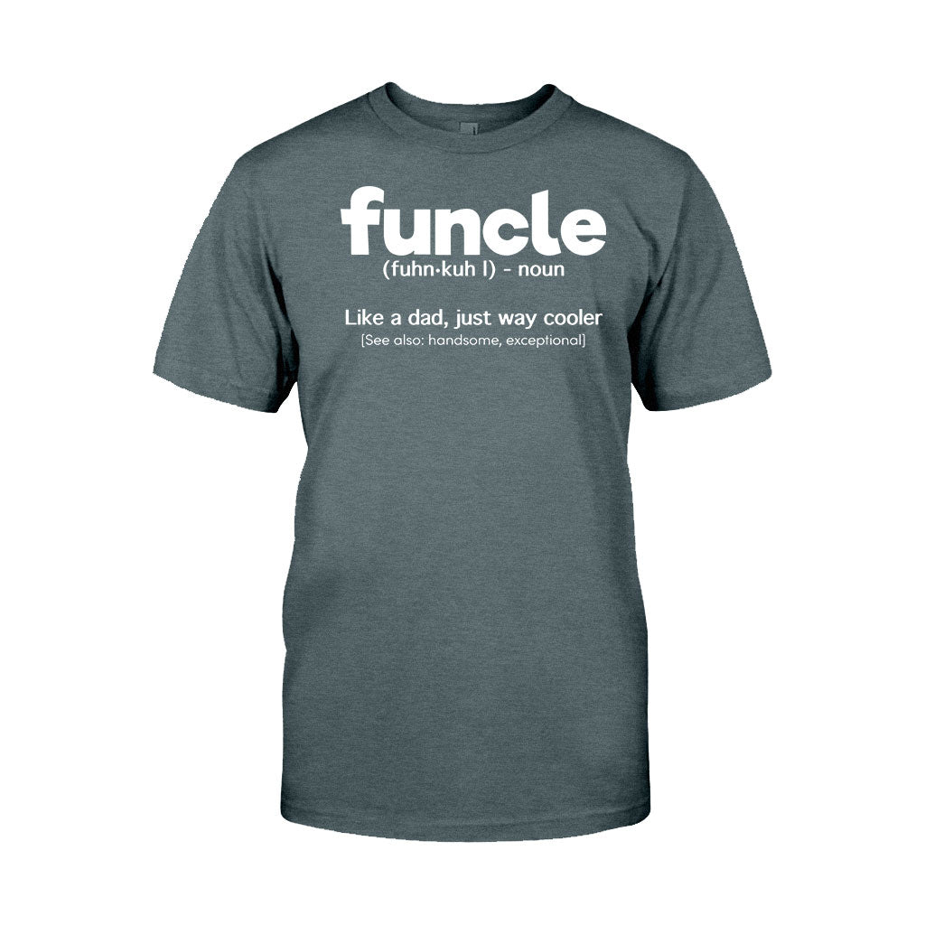 Funcle - T-shirt et sweat à capuche Oncle