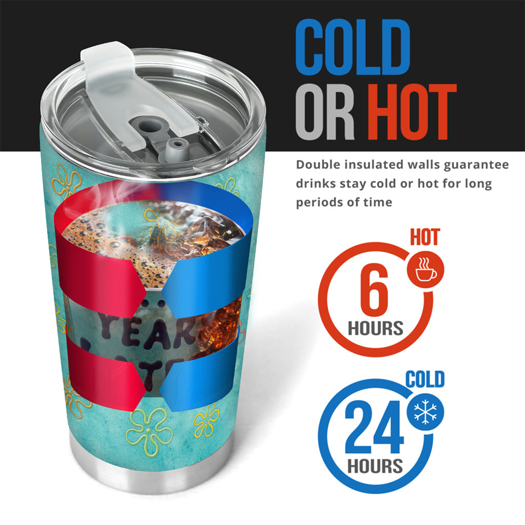 Years Later - Personalized Couple Tumbler