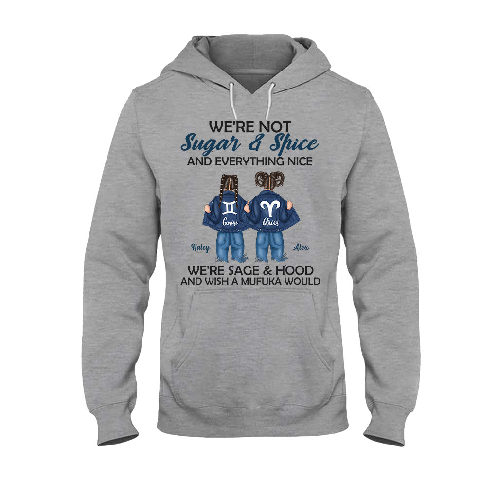 Trouble Together - Personalized Bestie T-shirt And Hoodie