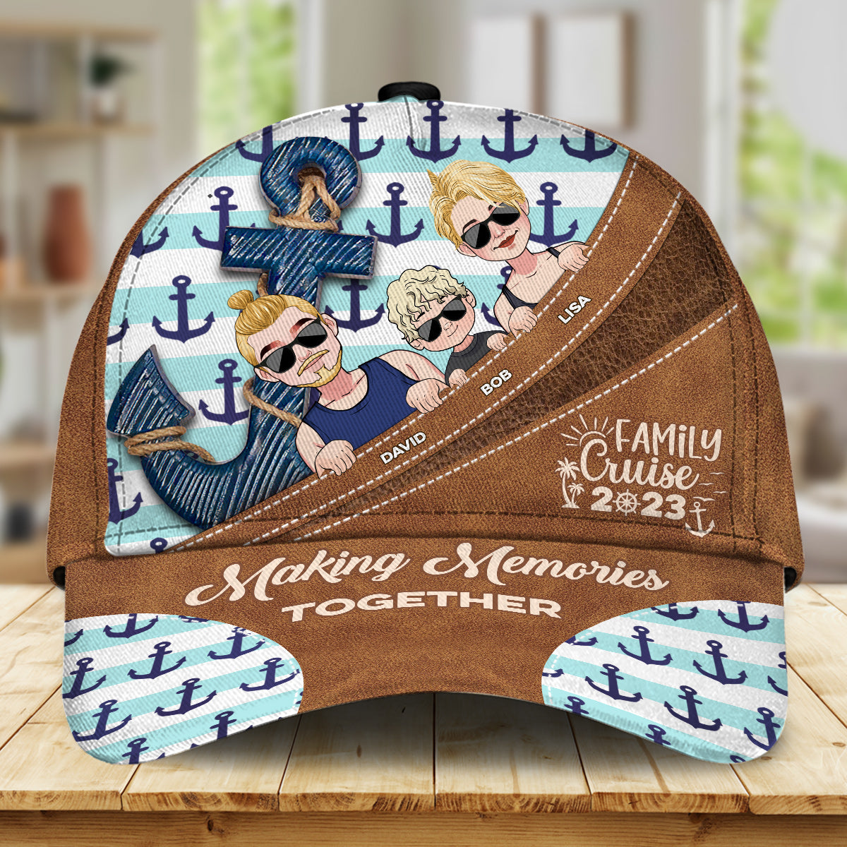 Family Cruise 2023 - Personalized Cruising Classic Cap
