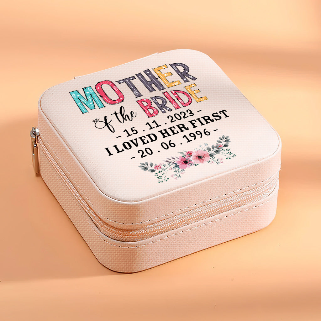 Mother Of The Bride - Personalized Mother Jewelry Box