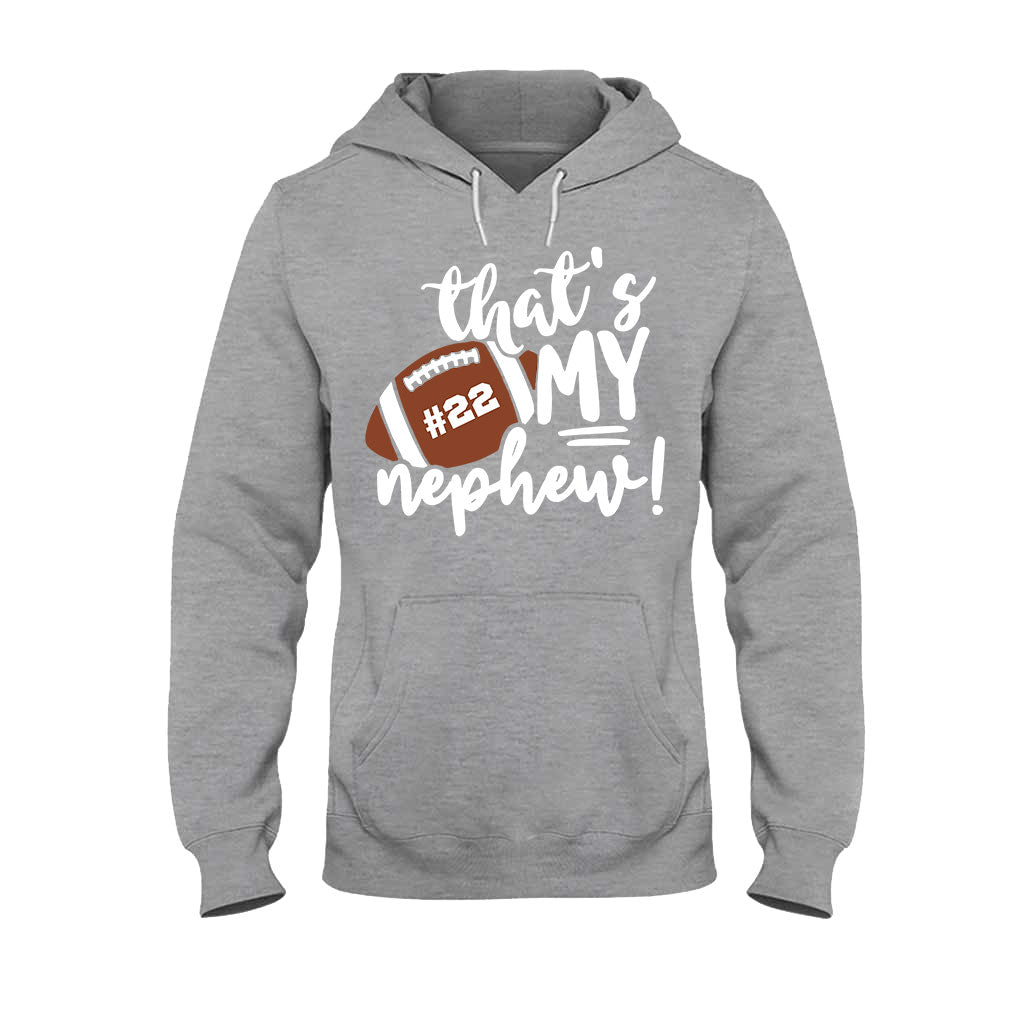 C'est mon petit-fils - T-shirt et sweat à capuche de football personnalisés