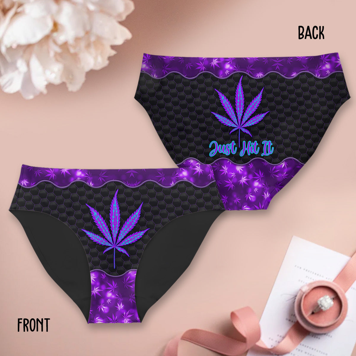 Just Hit It - Weed Women's Briefs