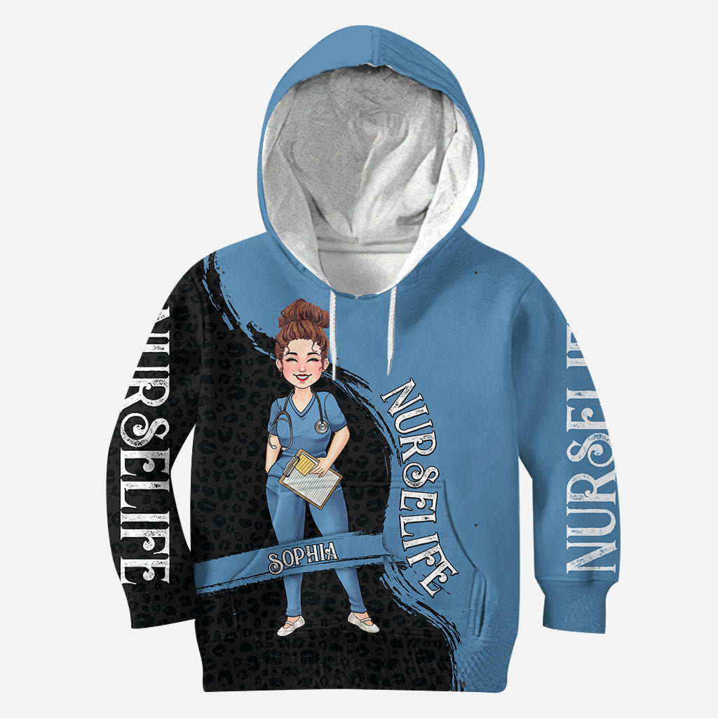 The Nurse Life - Nurse gift for mom, her, wife, girlfriend, friend - Personalized All Over Shirt