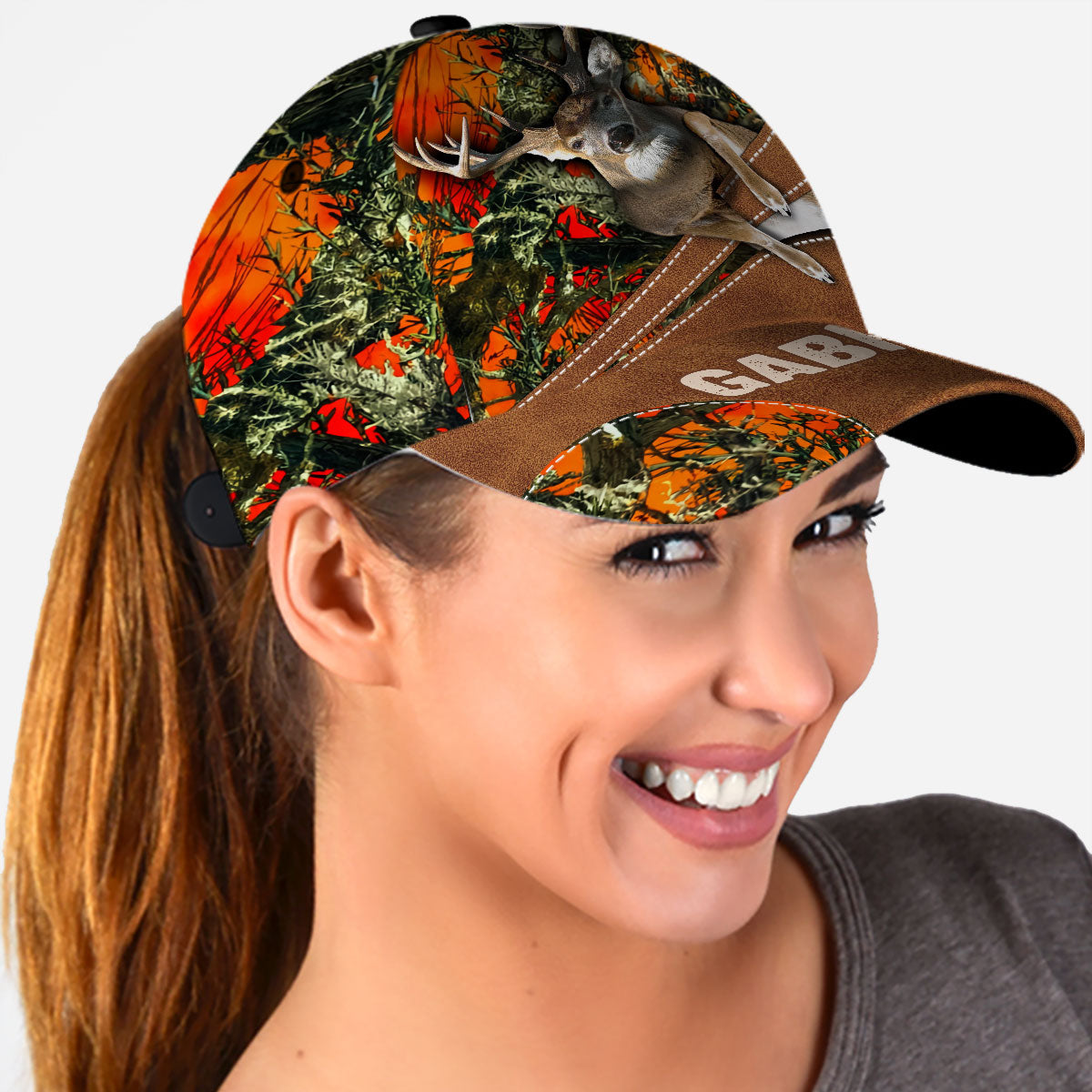 Love Hunting - Personalized Hunting Classic Cap