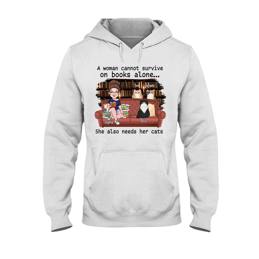 Just A Girl Who Loves Book - Personalized Book T-shirt & Hoodie