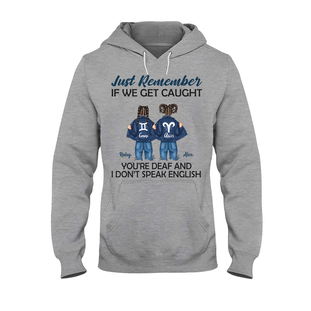 Trouble Together - T-shirt et sweat à capuche personnalisés pour meilleures amies