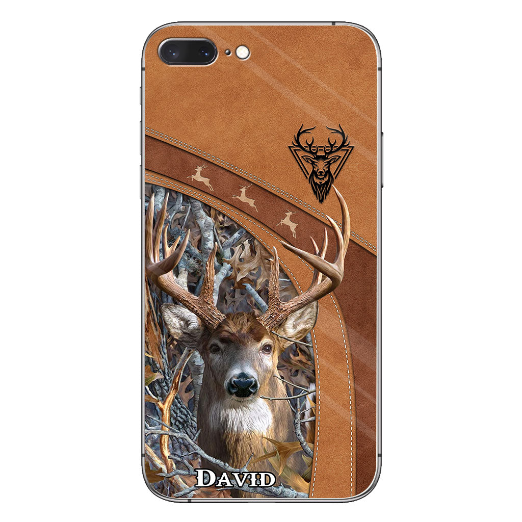 Life Is Better In The Wood - Personalized Hunting Phone Case