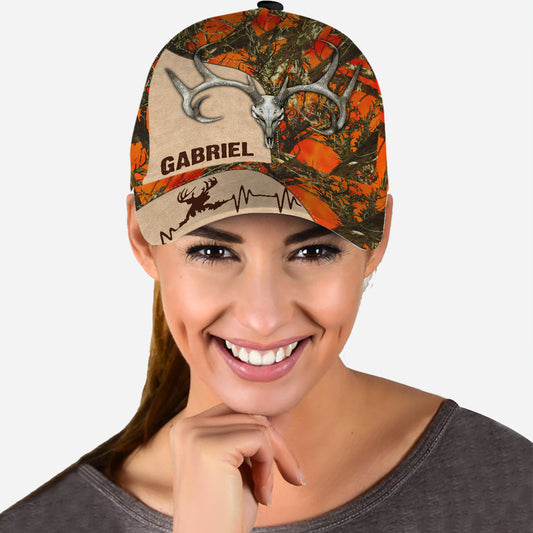 Love Hunting - Personalized Hunting Classic Cap