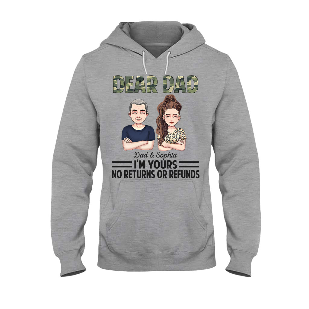 Dear Mom Dear Dad I'm Yours - Gift for mom, dad - Personalized T-shirt And Hoodie