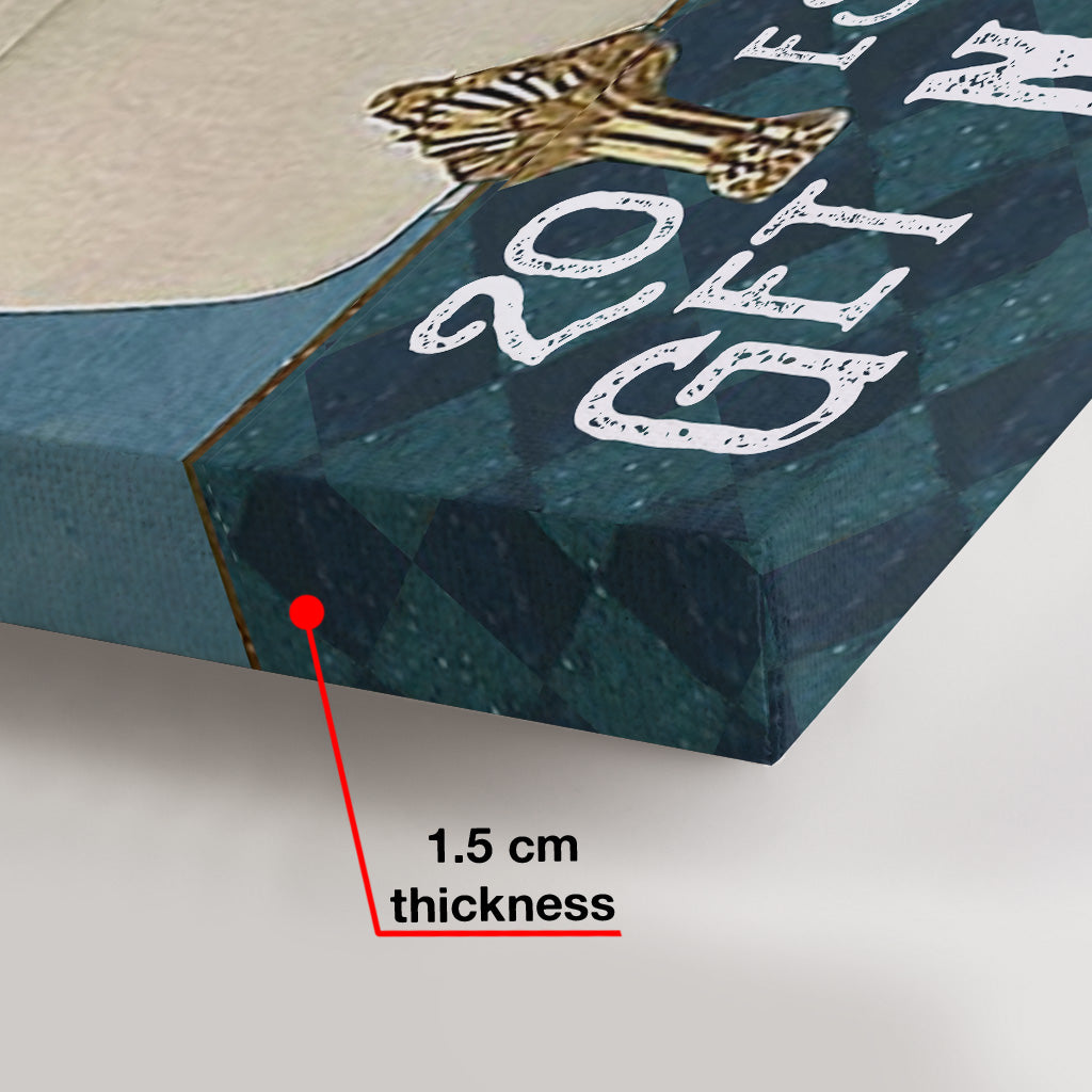 Get Nakey - Personalized Couple Canvas And Poster