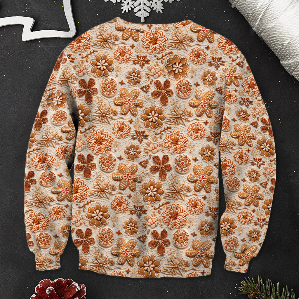 Omas perfektes Geschenk – Geschenk für Oma – Personalisierter hässlicher Pullover