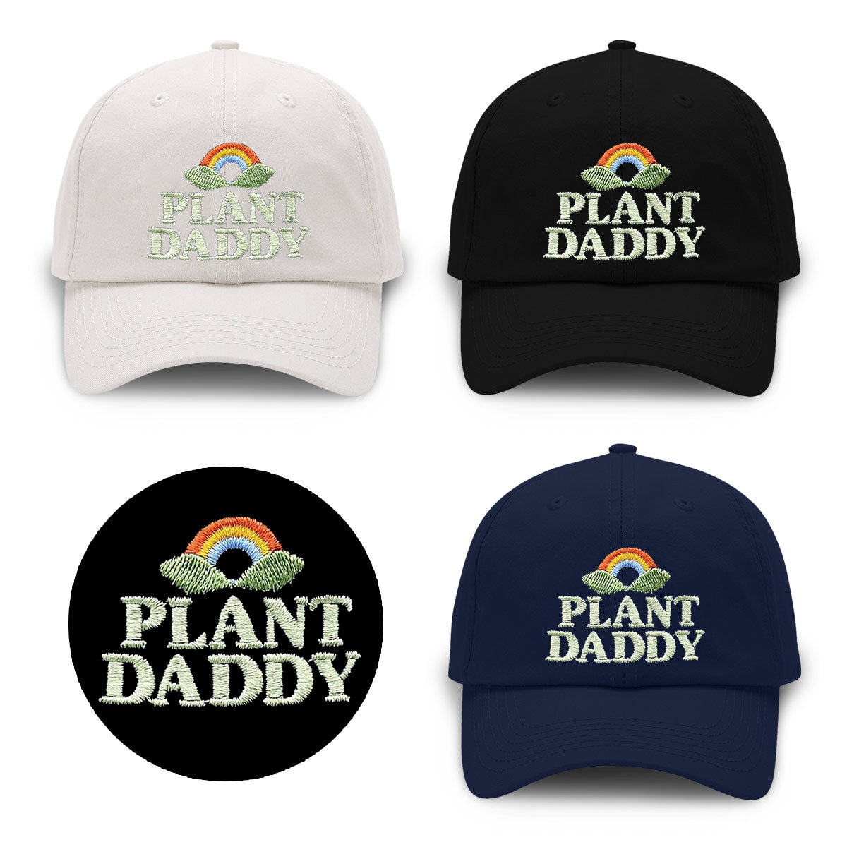 Plant Daddy / Mommy / Lady - Personalized Gardening Embroidered Classic Cap