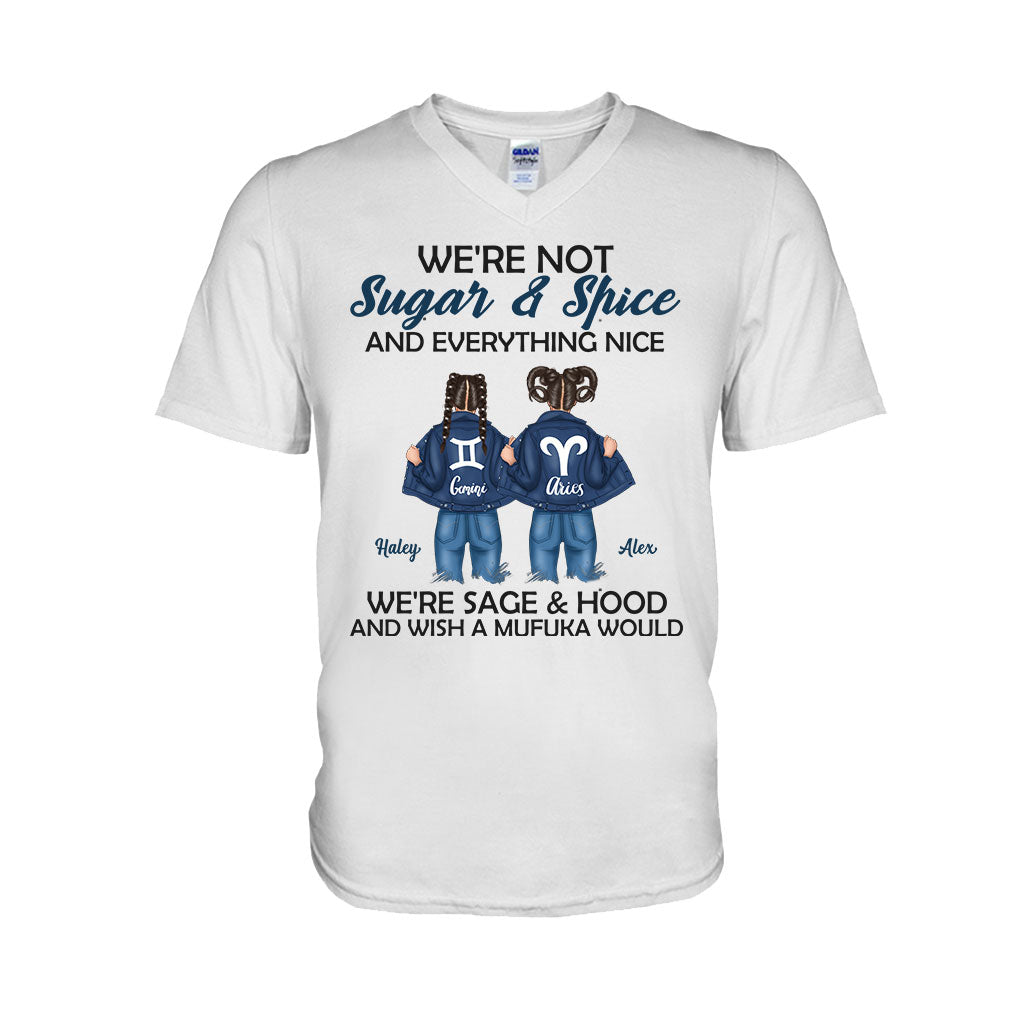 Trouble Together - Personalized Bestie T-shirt And Hoodie