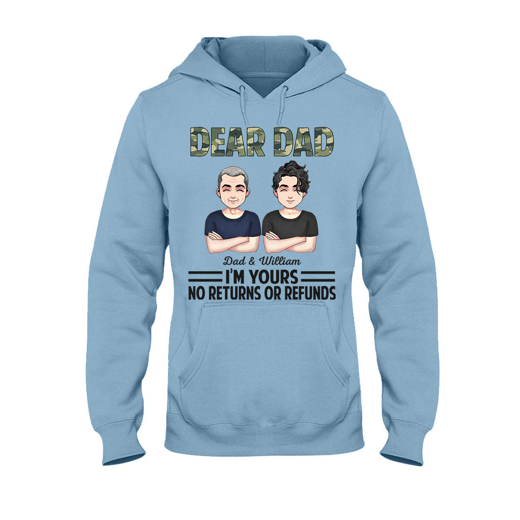 Dear Mom Dear Dad I'm Yours - Gift for mom, dad - Personalized T-shirt And Hoodie