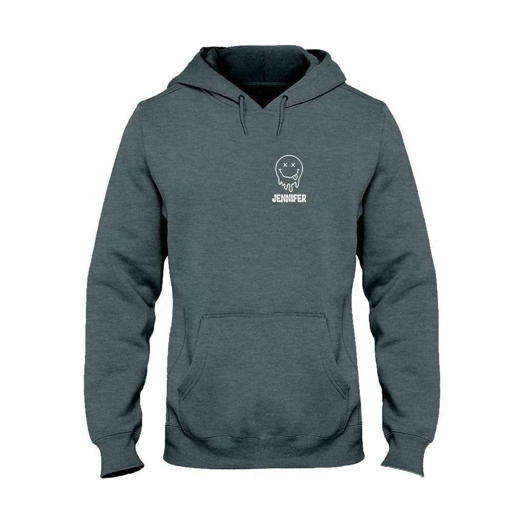 Alles tut weh und ich habe Hunger – Personalisiertes Fitness-T-Shirt und Hoodie
