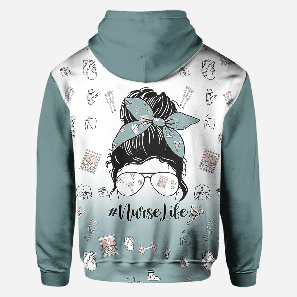 Krankenschwesterjacke - Personalisiertes Krankenschwester-Shirt